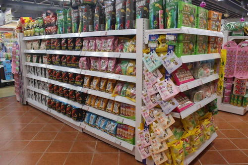 中润超市区第一届休闲食品节 营养美味带回家